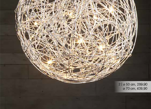 Pendelleuchte DRAHT: chrom glänzend, Durchmesser 500 mm bzw. 700 mm<br>
Haben Sie Fragen dazu? <a href="mailto:office@lelylight.at">office@lelylight.at</a> Pendelleuchte DRAHT: chrom glänzend, Durchmesser 500 mm bzw. 700 mm