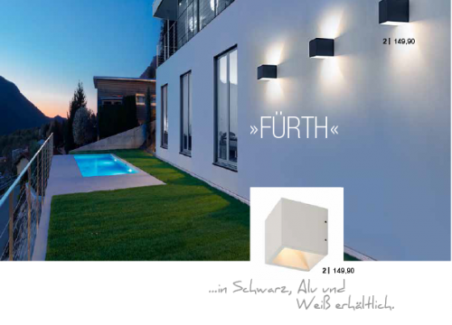 Wandleuchte FÜRTH: 1-flammig, schwarz, dimmbar, Maße 100 x 100 x 100 mm, auch in Weiß und Alu erhältlich<br>
Haben Sie Fragen dazu? <a href="mailto:office@lelylight.at">office@lelylight.at</a> Wandleuchte FÜRTH: 1-flammig, schwarz, dimmbar, Maße 100 x 100 x 100 mm, auch in Weiß und Alu erhältlich