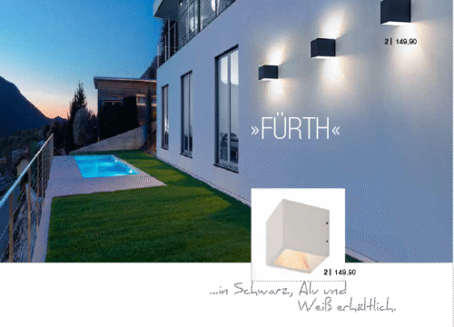 Wandleuchte FÜRTH: 1-flammig, schwarz, dimmbar, Maße 100 x 100 x 100 mm, auch in Weiß und Alu erhältlich<br>
Haben Sie Fragen dazu? <a href="mailto:office@lelylight.at">office@lelylight.at</a> Wandleuchte FÜRTH: 1-flammig, schwarz, dimmbar, Maße 100 x 100 x 100 mm, auch in Weiß und Alu erhältlich